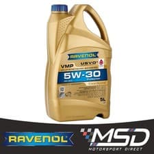 Image of Ravenol USVO VMP 5W30 Fully Synthetic Engine Oil - 5L BMW VW Mercedes Porsche