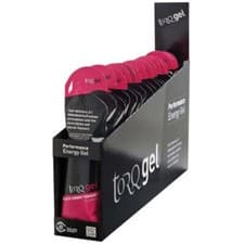 Image of TORQ Energy Gel box of 15 x 45g All Flavours Cycling, Running, Climbing etc!
