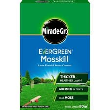 Image of EverGreen Mosskill Lawn Food and Moss Control, 2.8kg, 80 m2, Brown