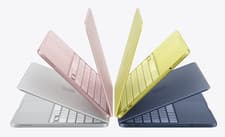 Image of NEW Apple MacBook Neo 13" 2026 256/512GB SSD A18 Pro Blush/Silver/Citrus/Indigo