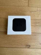 Image of Apple TV 4K A1842 32GB, Black Media Streamer