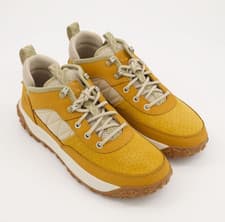 Image of Timberland Woman's Ochre Greenstride Motion 6 Hiker Boots Size 3.5 New with Box