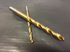 Image of Cobalt drill bits. 2.0mm. X4
