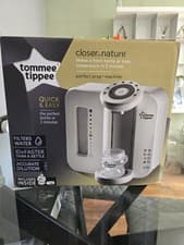 Image of Tommee Tippee EP2262-V Closer To Nature Perfect Prep Machine White