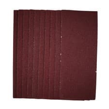 Image of Draper 1/3 Sanding Sheets 93 x 230mm 40 Grit (Pack of 10) 55737