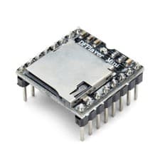 Image of DFPlayer Mini MP3 Player Module For Arduino TF card, support U disk MP3 module