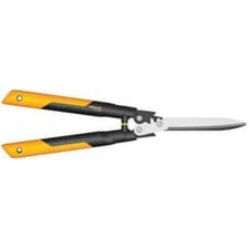 Image of Fiskars PowerGear X Gear Hedge Shears HSX92 Garden Cutting 63cm, 808g New