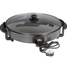 Image of Quest 40cm Multi-Function Electric Cooker with Lid / Non-Stick Electric Pan
