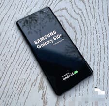 Image of NEW Samsung Galaxy S10 Plus, 8GB+128GB, Unlocked Black