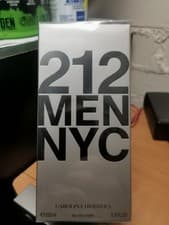 Image of Carolina Herrera 212 Men NYC Eau de Toilette 200ml Spray