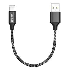 Image of iPhone Short Cable, [Mfi Certified] 2.4A USB A to Apple Charger Cable 15/30/50cm