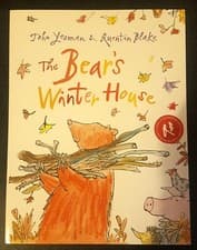 Image of The Bear's Winter House Children's Picture Story Book Gift
