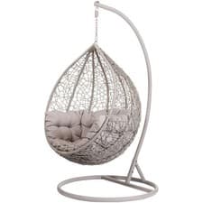 Image of Single Hanging Egg Chair