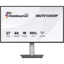 Image of Iiyama Monitor 27inch 4K Ultra HD 60Hz IPS Black USB-C 96W HDR KVM HB2701UHSN...