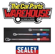 Image of Sealey STW900SET Torque Wrench Micrometer Style 3pc Set ( STW901 STW903 STW904 )
