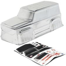 Image of FTX Outback 3 Paso Pc Painted Body Shell - Clear
