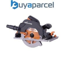 Image of Evolution 027-0001 R185CCSX Circular Track Saw Kit 185mm 1600W 240V EVLR185CCSX