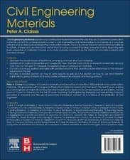 Image of Civil Engineering Materials - 9780081002759