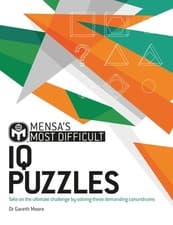 Image of Mensa's Most Difficult IQ Puzzles: Take on the ultimate challenge by solving the