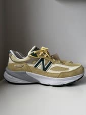 Image of New Balance Men’s 990V6 Green Yellow U990TE6 Shoes Made in USA  Size:Uk 10.5