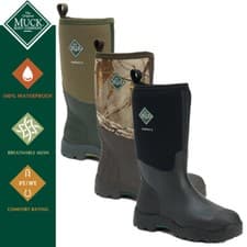 Image of Muck Boots Wellington Derwent II Unisex Mens Womens Waterproof Neoprene Wellies