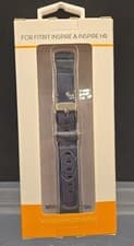 Image of WithIt Blue Woven Nylon Band For Fitbit Inspire 2 Ace 2 Inspire No Watch