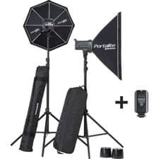 Image of Elinchrom D-Lite RX 4/4 Softbox To Go Set
