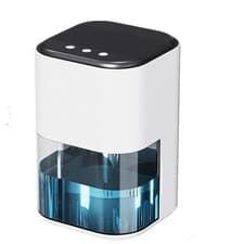 Image of 2L Electric Dehumidifier Portable Quiet Home Air Dryer for Mould Moisture Damp