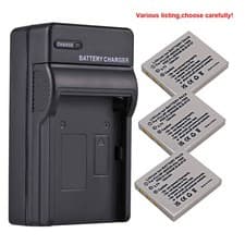 Image of NP-40 Battery or charger For FujiFilm NP40 F402 F460 F470 F480 / Sanyo UF553436