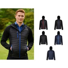 Image of Regatta Professional Navigate hybrid hooded jacket TRA549