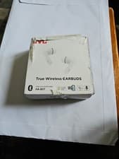 Image of JVC True Wireless Bluetooth Earbuds White HA-B5T