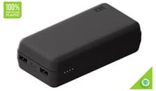 Image of Juice ECO 8 Charges Portable Power Bank -  30000mAh - Black NEW