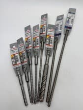 Image of Bosch Professional SDS Plus 5X Drill Bit 5mm 6.5mm 7mm 8mm 15mm