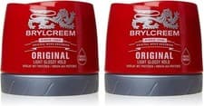 Image of Brylcreem Original Protein Enriched Hair Styling Cream for Men 2 x 250ml