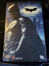 Image of Hot Toys Batman MMS71 The Dark Knight Christian Bale movie masterpiece