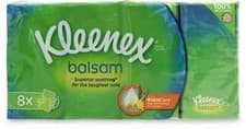 Image of Kleenex Balsam Pocket Tissues 8 Pack X 1