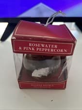 Image of Crabtree & Evelyn Pomegranate/Rosewater Shower Bauble 100ml, Damaged Packaging
