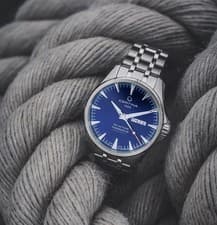 Image of Certina DS Action Day Date Powermatic 80 Blue Dial C032.430.11.041.00 Swiss Made