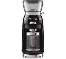 Image of Smeg 50's Style Coffee Grinder - Black - CGF11BLUK