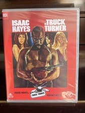Image of TRUCK TURNER (1974) Isaac Hayes Blu-Ray Standard Edition NEW