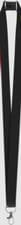 Image of Plain Lanyard Neck Strap 20mm Metal Clip For ID Badge Holder Multiple Colours