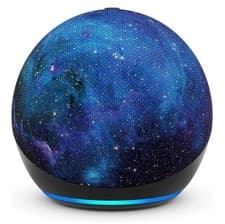 Image of Amazon Echo Dot (5th gen) Kids Smart Speaker with Alexa / Stardust