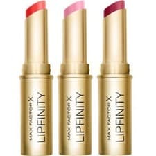 Image of Max Factor Lipfinity Long Lasting Lipstick - Choose Your Shade - Brand New