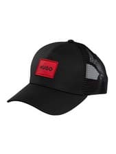 Image of HUGO Men's Kody Mesh Baseball Cap, Black