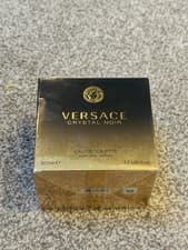 Image of Versace Crystal Noir Eau de Toilette 50ml EDT Spray For Women - Her - BRAND NEW