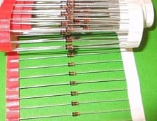 Image of Zener Diode 2.4 Volts BZX79C2V4 Diodes 0.5W 2V4 cut tape DO-35 package x 50pcs