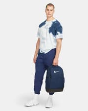 Image of Nike Brasilia 9.5 Training Backpack/Gym Bag Navy Blue/Black BA5954 410 24 LITRES