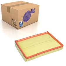 Image of Astra Air Filter Fits Vauxhall Zafira 58 34 282 Blue Print ADZ92218