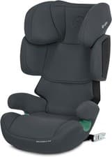 Image of Cybex Solution X i-Size i-Fix Child Car Seat with Isofix Cobblestone Light Grey