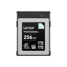Image of Lexar CFexpress Pro Type B Diamond 256GB Memory Card